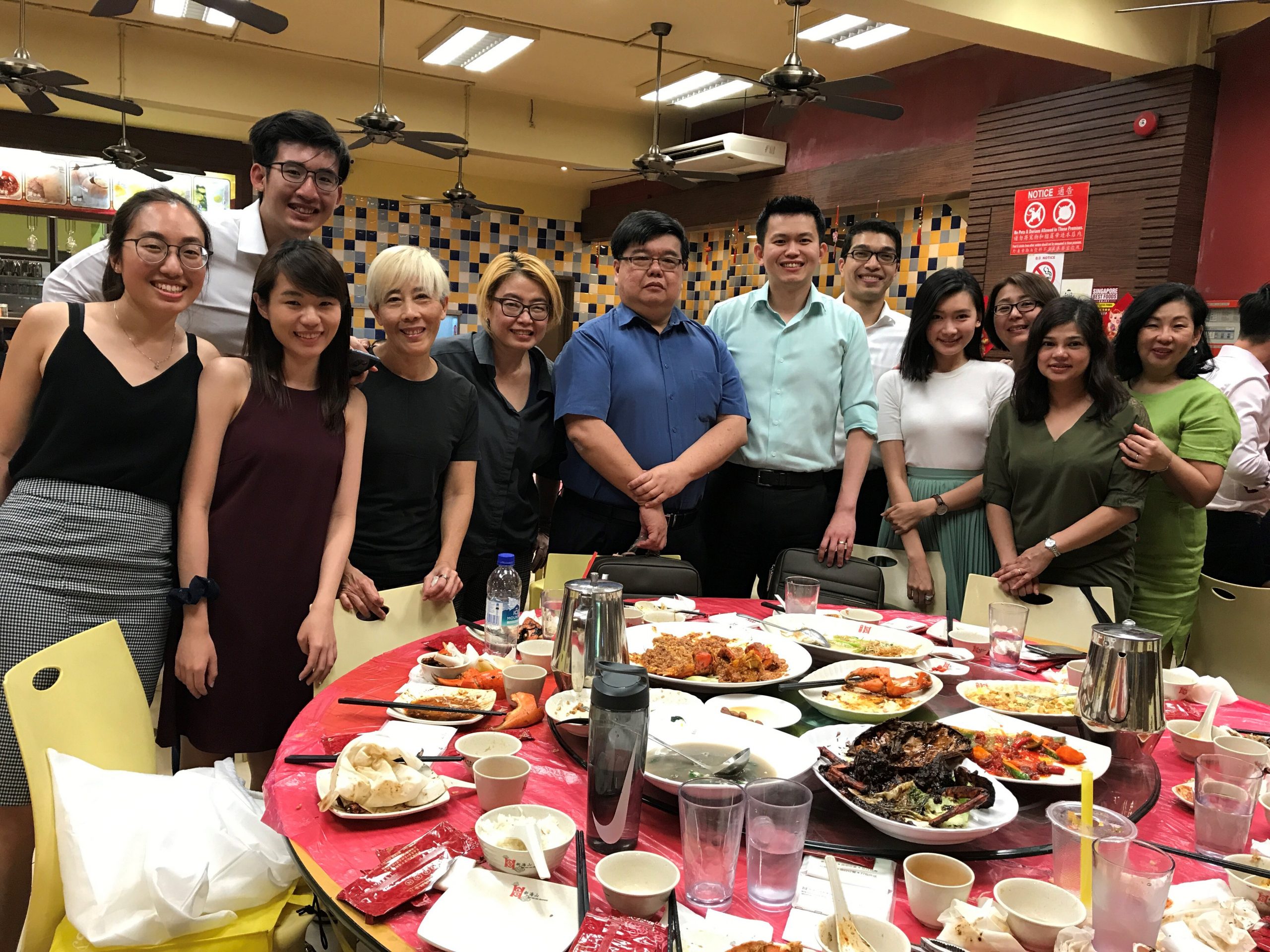 "Celebrating 100" dinnner with 2 affiliate firms OTP Law Corporation and @ PHY Law Corporation. Both firms shared their respective 100th case on our collaborative platform in 2018.
